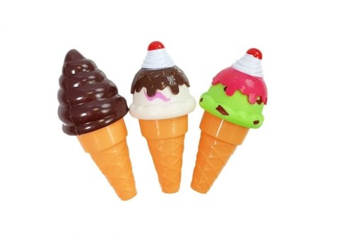 ZESTAW SŁODYCZY DESERY LODY CIASTECZKA AKCESORIA