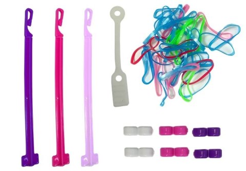 ZESTAW DO ZAPLATANIA WARKOCZY BIŻUTERIA DO WŁOSÓW