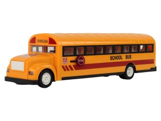 ŻÓŁTY AUTOBUS SZKOLNY ZDALNIE STEROWANY R/C OTWIERANE DRZWI