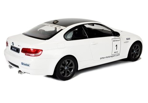 AUTO R/C BMW M3 RASTAR 1:14 BIAŁY NA PILOTA