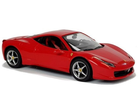 AUTO R/C FERRARI ITALIA RASTAR 1:14 CZERWONE NA PILOTA