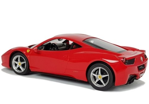 AUTO R/C FERRARI ITALIA RASTAR 1:14 CZERWONE NA PILOTA