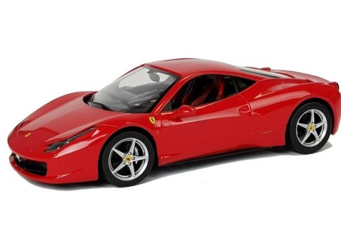 AUTO R/C FERRARI ITALIA RASTAR 1:14 CZERWONE NA PILOTA