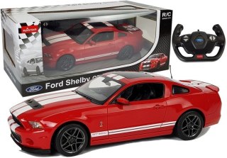 AUTO R/C FORD SHELBY RASTAR 1:14 CZERWONY NA PILOTA