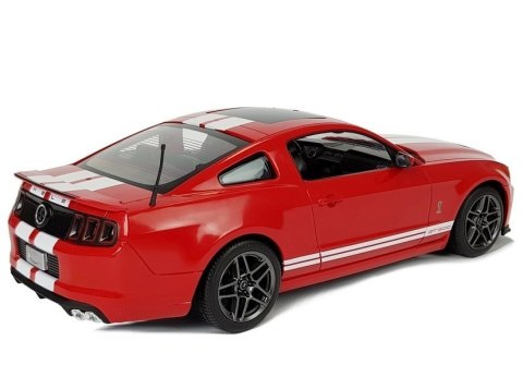AUTO R/C FORD SHELBY RASTAR 1:14 CZERWONY NA PILOTA