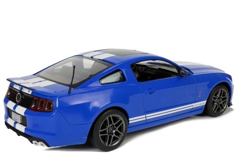 AUTO R/C FORD SHELBY RASTAR 1:14 NIEBIESKI NA PILOTA