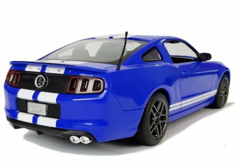AUTO R/C FORD SHELBY RASTAR 1:14 NIEBIESKI NA PILOTA