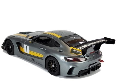 AUTO R/C MERCEDES AMG GT3 RASTAR 1:14 SZARE NA PILOTA