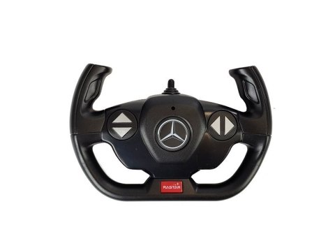 AUTO R/C MERCEDES AMG GT3 RASTAR 1:14 SZARE NA PILOTA