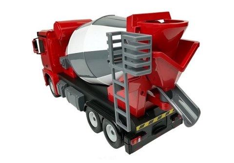 AUTO R/C MERCEDES-BENZ AROCS RASTAR 1:14 CZERWONE NA PILOTA