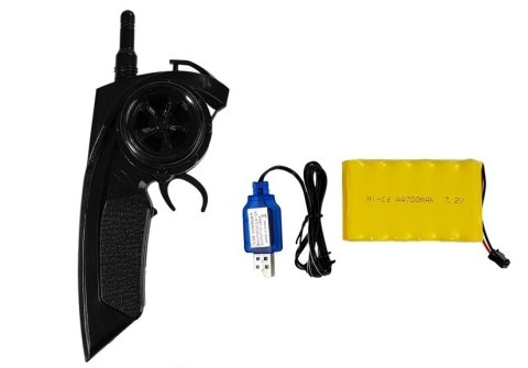 AUTO RAJDOWE ZDALNIE STEROWANE 1:10 BIAŁE R/C