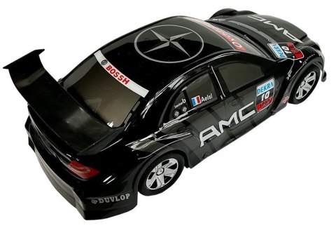 AUTO ZDALNIE STEROWANE R/C SPORTOWE 1:16 CZARNE