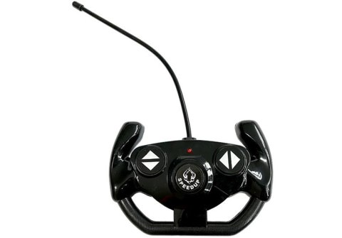 AUTO ZDALNIE STEROWANE R/C SPORTOWE 1:16 CZARNE