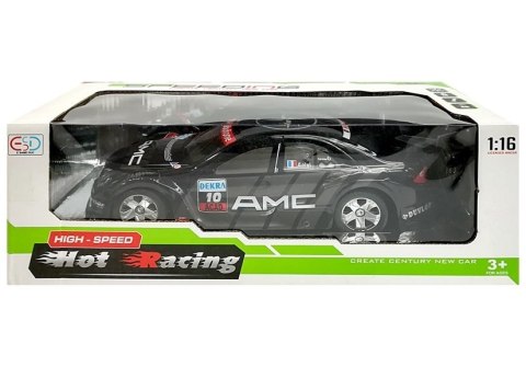 AUTO ZDALNIE STEROWANE R/C SPORTOWE 1:16 CZARNE
