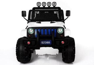 AUTO NA AKUMULATOR S2388 JEEP BIAŁY 4X45W