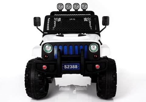 AUTO NA AKUMULATOR S2388 JEEP BIAŁY 4X45W