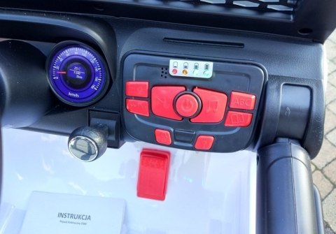 AUTO NA AKUMULATOR S2388 JEEP BIAŁY 4X45W