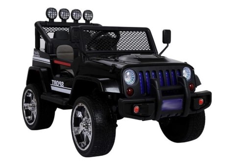 AUTO NA AKUMULATOR S2388 JEEP CZARNY 4X45W