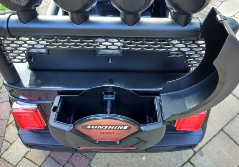 AUTO NA AKUMULATOR S2388 JEEP CZARNY 4X45W