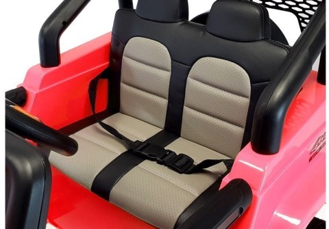 AUTO NA AKUMULATOR S2388 JEEP CZERWONY 4X45W