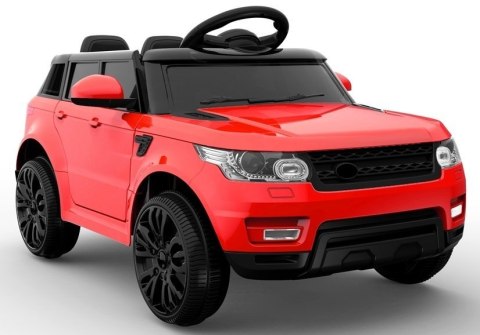 AUTO NA AKUMULATOR HL1638 CZERWONY