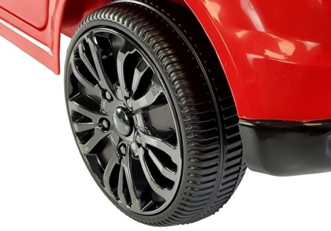 AUTO NA AKUMULATOR HL1638 CZERWONY