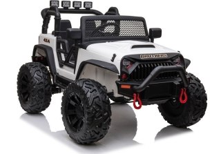 AUTO NA AKUMULATOR JEEP JC666 BIAŁY