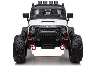 AUTO NA AKUMULATOR JEEP JC666 BIAŁY