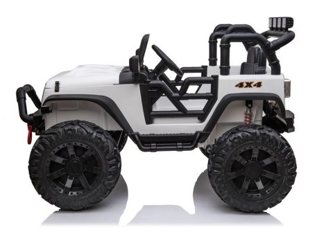 AUTO NA AKUMULATOR JEEP JC666 BIAŁY