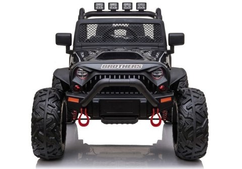 AUTO NA AKUMULATOR JEEP JC666 CZARNY LAKIEROWANY