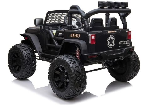 AUTO NA AKUMULATOR JEEP JC666 CZARNY LAKIEROWANY