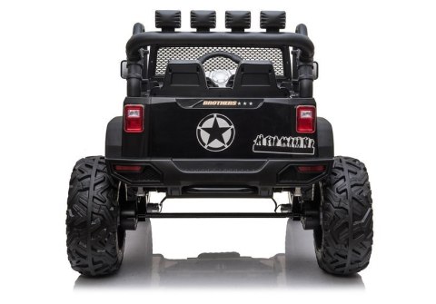 AUTO NA AKUMULATOR JEEP JC666 CZARNY LAKIEROWANY