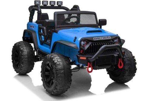 AUTO NA AKUMULATOR JEEP JC666 NIEBIESKI LAKIEROWANY