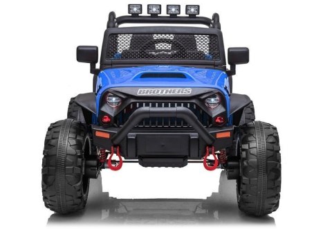 AUTO NA AKUMULATOR JEEP JC666 NIEBIESKI LAKIEROWANY
