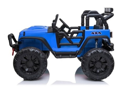 AUTO NA AKUMULATOR JEEP JC666 NIEBIESKI LAKIEROWANY