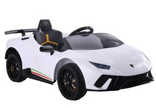 AUTO NA AKUMULATOR LAMBORGHINI HURACAN BIAŁE