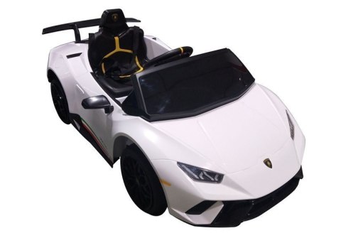 AUTO NA AKUMULATOR LAMBORGHINI HURACAN BIAŁE