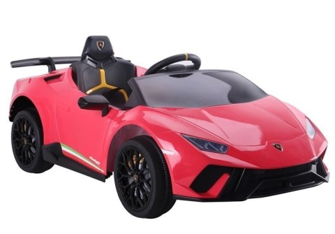 AUTO NA AKUMULATOR LAMBORGHINI HURACAN CZERWONE