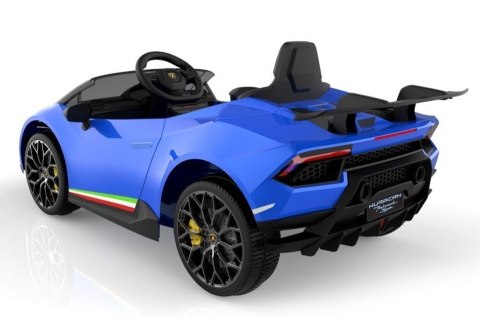 AUTO NA AKUMULATOR LAMBORGHINI HURACAN NIEBIESKIE