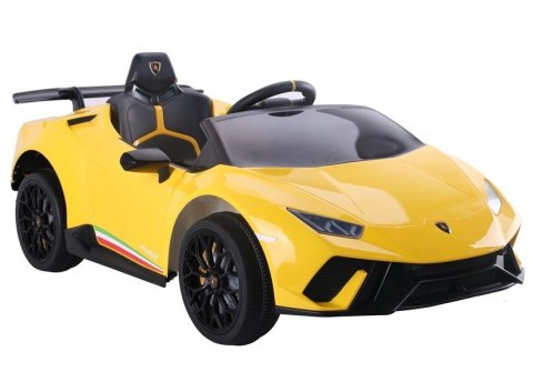 AUTO NA AKUMULATOR LAMBORGHINI HURACAN ŻÓŁTE