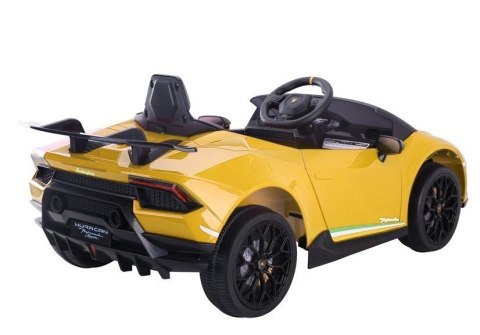 AUTO NA AKUMULATOR LAMBORGHINI HURACAN ŻÓŁTE