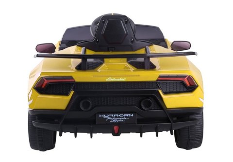 AUTO NA AKUMULATOR LAMBORGHINI HURACAN ŻÓŁTE