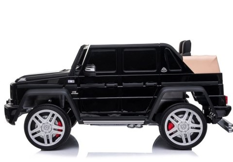 AUTO NA AKUMULATOR MERCEDES A100 CZARNY LAKIER