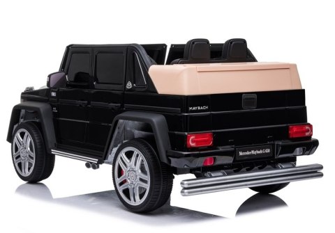 AUTO NA AKUMULATOR MERCEDES A100 CZARNY LAKIER