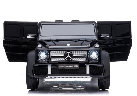 AUTO NA AKUMULATOR MERCEDES A100 CZARNY LAKIER