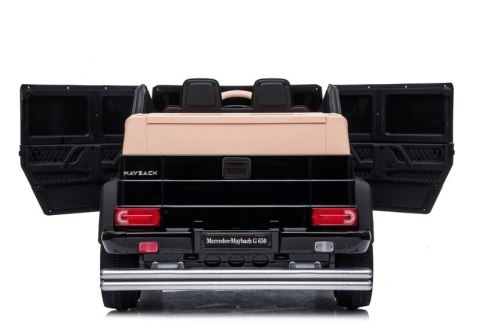 AUTO NA AKUMULATOR MERCEDES A100 CZARNY LAKIER