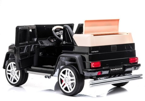 AUTO NA AKUMULATOR MERCEDES A100 CZARNY LAKIER