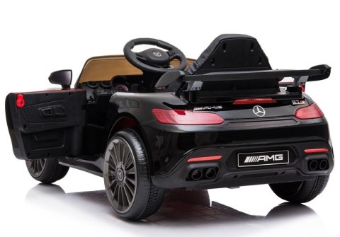 AUTO NA AKUMULATOR MERCEDES AMG GT R CZARNY