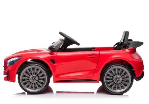 AUTO NA AKUMULATOR MERCEDES AMG GT R CZERWONY