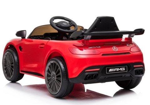 AUTO NA AKUMULATOR MERCEDES AMG GT R CZERWONY